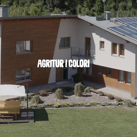 Agritur I Colori Bed & Breakfast Sanzeno Luaran gambar