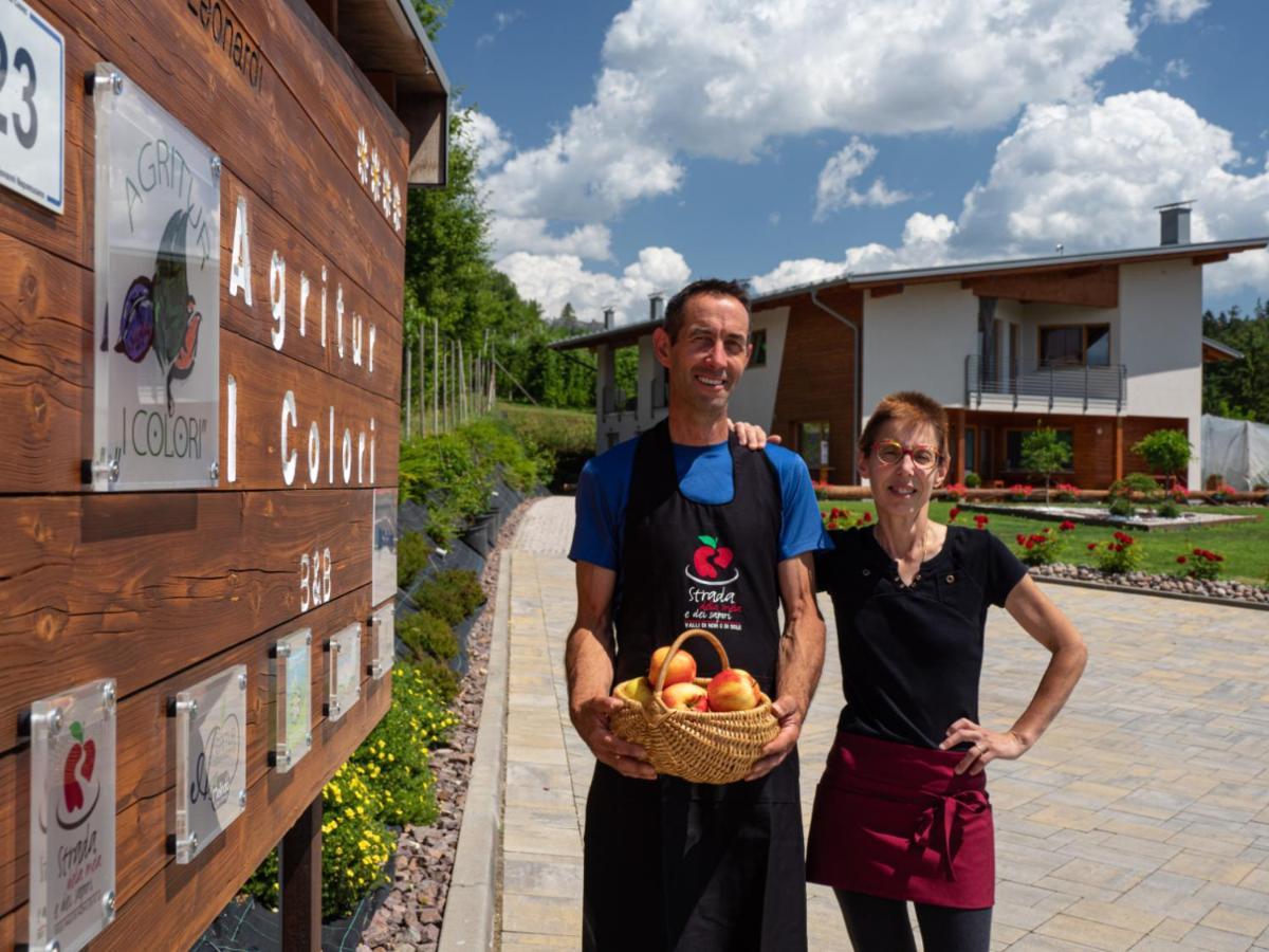 Agritur I Colori Bed & Breakfast Sanzeno Luaran gambar